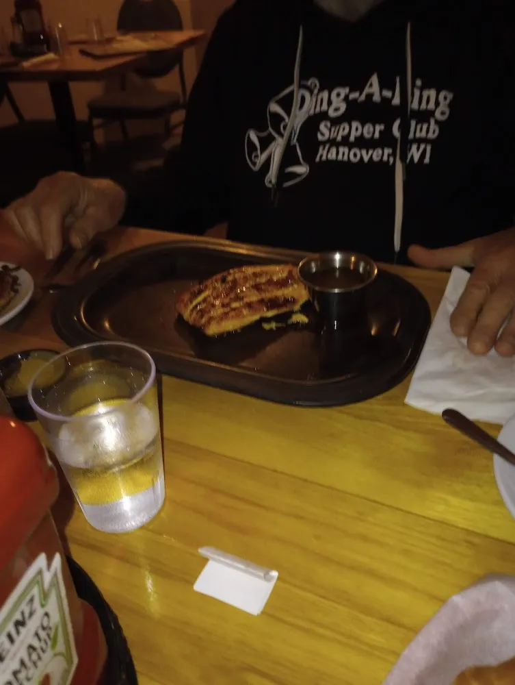 Bourbon Glazed Salmon