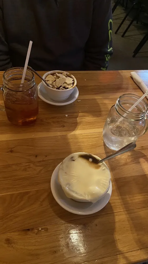 Chili & French Onion Soup