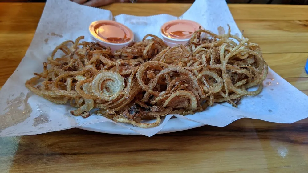 Onion Strings