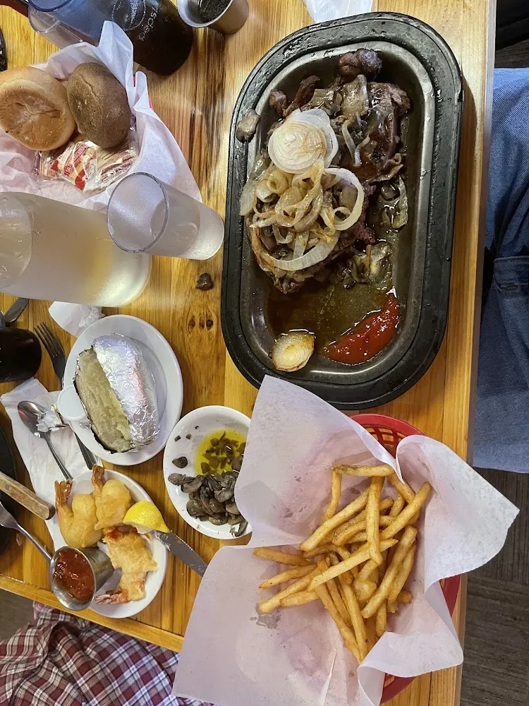 Steak and Oooh Goodness